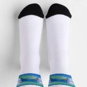 Chaussette Symbole de pharmacie (Haut)