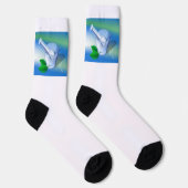 Chaussette Symbole de pharmacie (Droite)