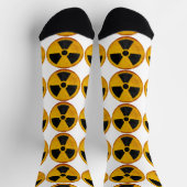Chaussette Symbole de rayonnement (Haut)
