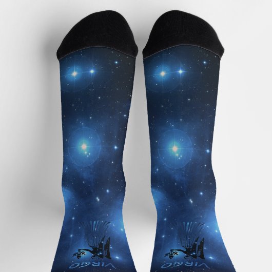 Chaussette Symbole Zodiac Virgo (Haut)