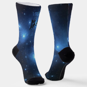 Chaussette Symbole Zodiac Virgo