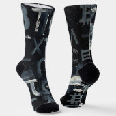 Chaussette Symboles de Bitcoin (Style : B) (Angulaire)