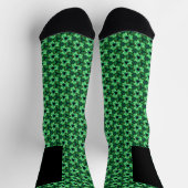 Chaussette Symphonie en vert (Haut)