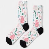 Chaussette Symphonie printanière (Gauche)