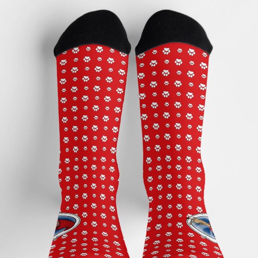 Chaussette Syndrome de Vortex Tunnel - agilité rapide chien d (Haut)