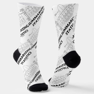 Chaussette Synthèse des statistiques Courbe de distribution n