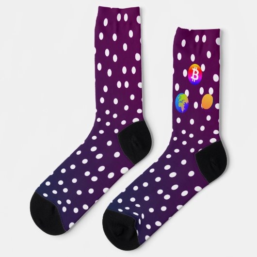 Chaussette Système solaire Bitcoin (Gauche)