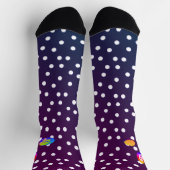 Chaussette Système solaire Bitcoin (Haut)