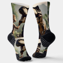 T-rex Dinosaures Aime Un Pat,