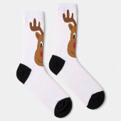 Chaussette T-shirt de Noël Reindeer (Droite)