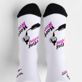 Chaussette T-shirt pour l'horizon de surf (Haut)