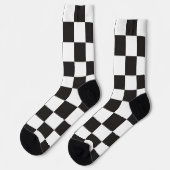 Chaussette Tableau de contrôle moderne et transparent l Noir  (Gauche)