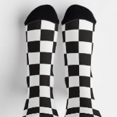 Chaussette Tableau de contrôle moderne et transparent l Noir  (Haut)