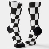Chaussette Tableau de contrôle moderne et transparent l Noir  (Angulaire)