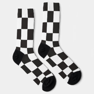 Chaussette Tableau de contrôle moderne et transparent l Noir 