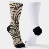 Chaussette Tablier d'impression tout-en-un (Angulaire)