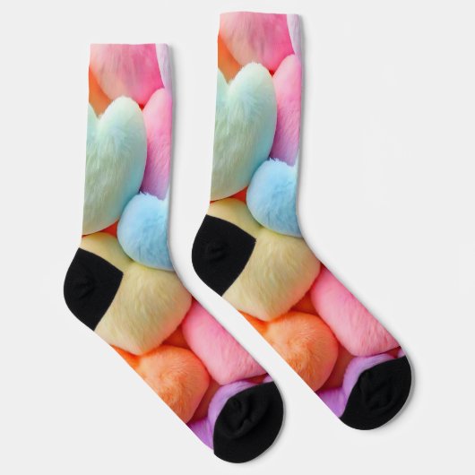 Chaussette Taches de Heart (Droite)