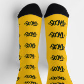 Chaussette Tacos Texte sur les chaussettes (Haut)