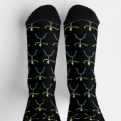 Chaussette Tai Chi Stickman (Haut)