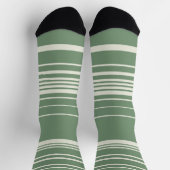 Chaussette Tailles complexes en vert (Haut)