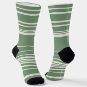 Chaussette Tailles complexes en vert (Angulaire)