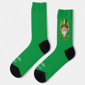 Chaussette Tallage Toe Irlandais Toe-tally Awesome Leprechaun (Gauche)