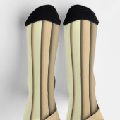 Chaussette Tan monochrome moderne (Haut)