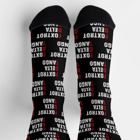 Chaussette Tango Delta du Foxtrot (Haut)