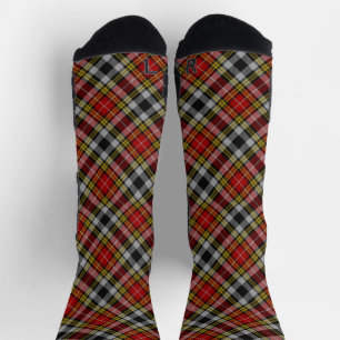 Chaussette Tartan Buchanan Old Dress Clan Écossais