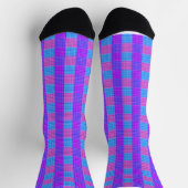 Chaussette Tartan de Bubblegum, (Haut)