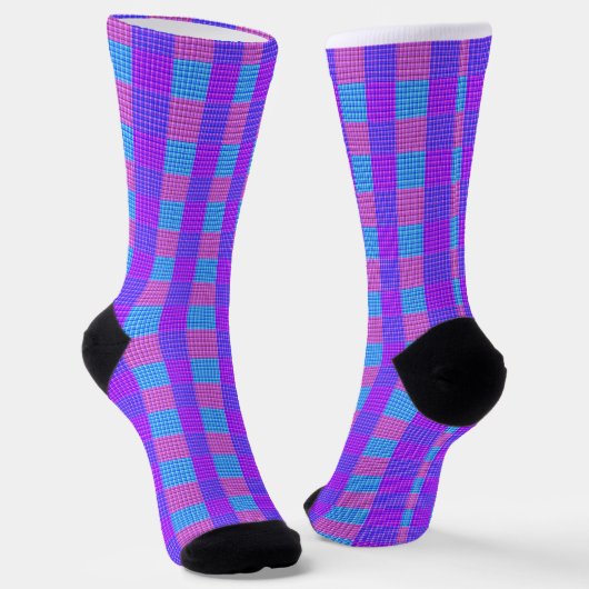 Chaussette Tartan de Bubblegum, (Angulaire)