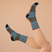 Chaussette Tartan de contrôle de plaid Clan Anderson