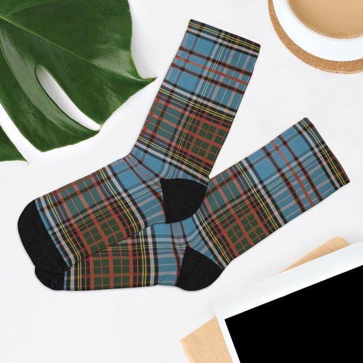 Chaussette Tartan de contrôle de plaid Clan Anderson