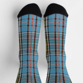 Chaussette Tartan de contrôle de plaid Clan Anderson (Haut)