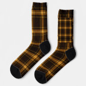 Chaussette Tartan des Pèlerins (Gauche)
