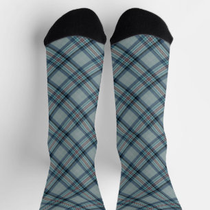 Chaussette Tartan Écossais Original Mémorial de la Princesse