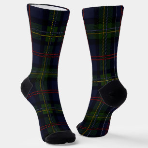 Chaussette Tartan Élégant Rustique Classique