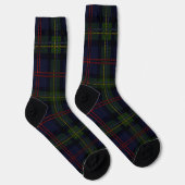 Chaussette Tartan Élégant Rustique Classique (Droite)