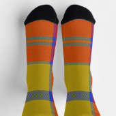 Chaussette Tartan Inspiré Plaid (Haut)