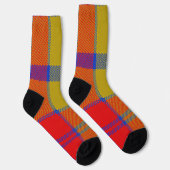 Chaussette Tartan Inspiré Plaid (Droite)