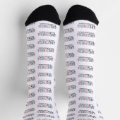 Chaussette Technicien d'anesthésie Technique d'anesthésie rét (Haut)