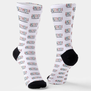 Chaussette Technicien d'anesthésie Technique d'anesthésie rét