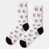 Chaussette Technicien de laboratoire Médicale MLT Technique d (Gauche)