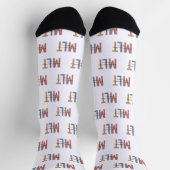 Chaussette Technicien de laboratoire Médicale MLT Technique d (Haut)