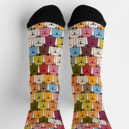 Chaussette Teddy Bear (Haut)