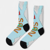 Chaussette TEE San Diego (Gauche)