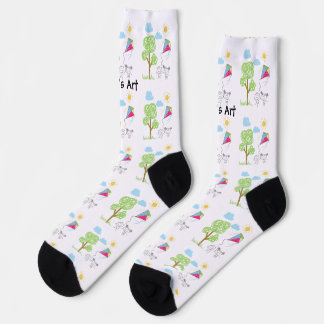 Chaussette Télécharger le dessin d'enfant Transformez l'art d
