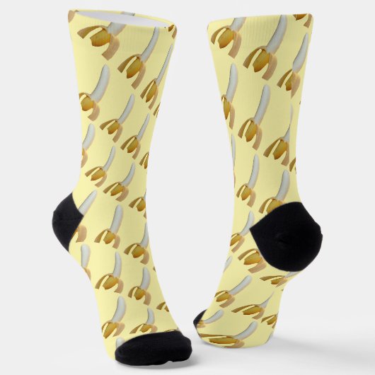 Chaussette Tellement bananes (Angulaire)