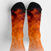 Chaussette Tempête de cendres basse (Haut)