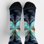 Chaussette Tempête II (Bleu) (Haut)
